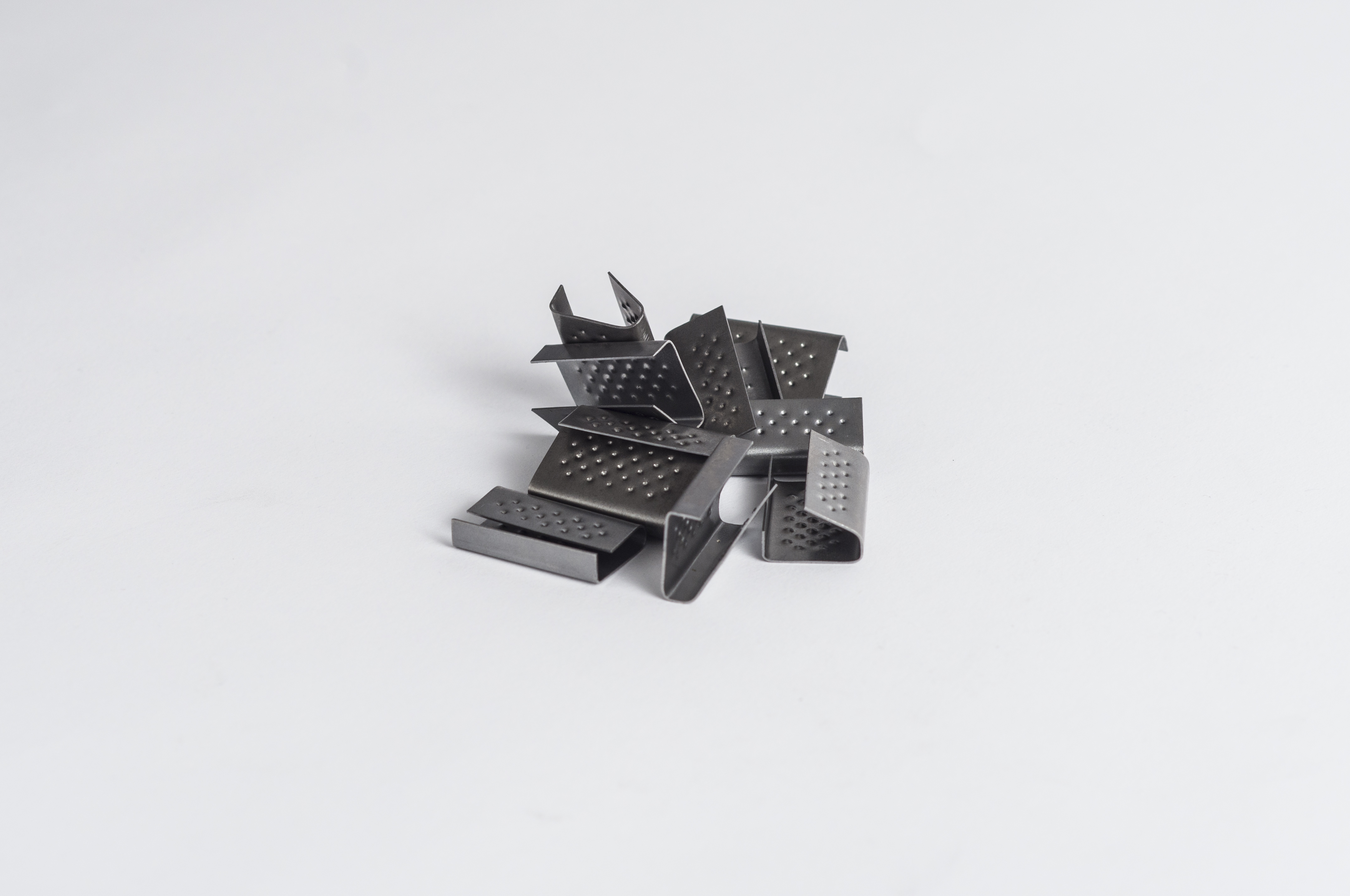 Metallschnallen für Textilumreifungs- & Kompositband, 16mm